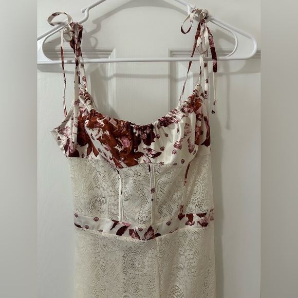 NWT Free People intimately lace romper, one piece lingerie sleepwear - Picture 2 of 10
